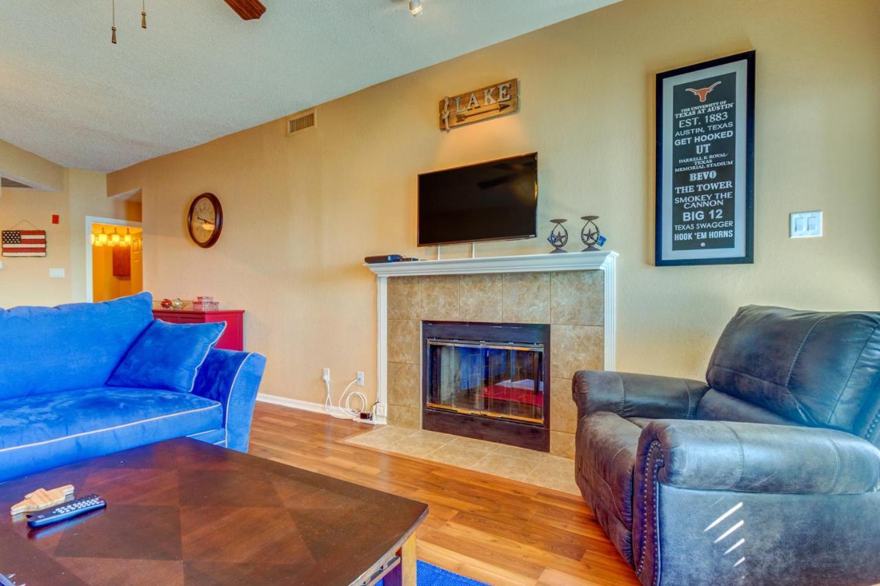Appartement Texas On The Lake à Lago Vista Extérieur photo